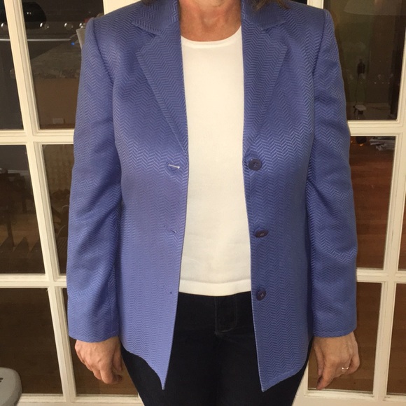 Talbots Jackets & Blazers - 💙 Talbots Silk & Cotton Blazer 💙